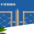 不锈钢丝绳网安全高空防坠落阳台动物园防护网植物攀爬编织网3 2.0mm丝径.5_5cm网孔