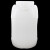 金固牢 KCAA-383 塑料化工桶 酵素桶带盖加厚大白桶密封废液桶储水桶蜂蜜发酵桶 50L