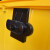 简厚 大号环卫垃圾桶垃圾车带盖挂车小区医疗市政垃圾分类大垃圾桶 黄色加厚款1100L