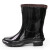安全牌（AN QUAN PAI）绝缘靴ZX020 20KV电工防水劳保雨鞋 半筒加厚防滑雨靴 37码