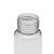 棕色透明10/20ml螺口顶空瓶盖垫组实验室玻璃试剂瓶氟龙硅胶垫片 18mm银色磁性顶空盖 (盖+垫片)