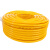 防冻防水电源线国标2.5 4 1.5平方二芯电线电缆线护套线家用软线 黄色国标2芯15平方5米送全套