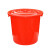 卉营（HUIYING）水桶 圆型60L带盖 43*43cm 塑料桶 /个 可定制