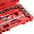 捷科SK1/2-24SP 工具箱套装 套筒工具套装 套筒棘轮扳手工具组 汽修机