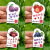水果通用贴纸草莓樱桃西梅精品果标标贴商标签果切果盒不干胶 牛油果45*70*400张