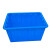 箱大王 Xlj-07 加厚大号塑料水箱 大容量洗澡水桶 蓝色储水箱 90款