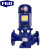 FGO 管道离心泵 ISG立式管道泵2900转380V 80-160/50m3/h扬程32功率7.5kw