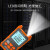 博扬（BOYANG）BY-GLJ-H70A 迷你型光功率计测试工具 高精度光纤衰减测试器+网络测试仪 电池款-70A（橙色）