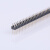 1*40单排针2*40双排针直针弯针PCB插针排针间距2.54mm 2*40直针普通款10条