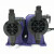 防水型电磁隔膜计量泵定量加药泵加药装置耐腐蚀流量可调泵投药泵 28L/H  0.1Bar (TE20-2801-