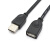 usb2.0延长线公对母数据线 打印鼠标键盘U盘接口加长线 1.5米带磁环
