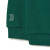 MLB儿童官方男女童宽松潮流学院风套装卫衣长裤套装 深绿色-A 140