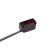 E3Z-D61/D62/D81/D82小方型光电漫反射传感器可测黑色物体 E3Z-D61 NPN 10cm 黑色