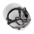桉叶（Anye）AYSF-1轻型防撞帽 车间防碰撞工作帽 含下颌带（不可替代安全帽使用）可印字白色1顶