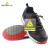 代尔塔301301网面聚氨酯运动款低帮安全鞋黑红色43码1双装