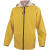 代尔塔407008新款雨衣工装户外防风套装 防水防雪分体式雨衣工地 407008黄色 L