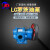 LISMLC高粘度罗茨泵50/0.6稠油泵/原油沥青泵/重油机油泵耐腐蚀自吸泵 LC50/0.6泵头+电机11KW