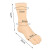 给养酷 JY-LB236 静脉输液仿真左右手脚模型 硬款/女左脚