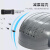 代尔塔/DELTAPLUS 102130 透气型防撞安全帽 PE减震帽壳 帽檐长3cm 灰色 1顶