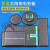 太阳能滴胶板 多晶太阳能电池板5V 2V 太阳能DIY用充电池片组件约巢 0.5V 53*18mm 130MA多晶太阳能