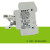 LKET光伏直流熔断器保险丝座汇流箱ZTPV-2510*38DC1000V 12A（单熔芯）