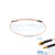 QYMW SSMA/SMP/SMA转接线 6G快插头柔性电缆 5.8G射频连接线 SMA公头/SSMA母头;0.5m