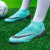 CDAC世界杯C罗刺客青花瓷足球鞋男女成人儿童男童小学生训练球鞋 X2023白蓝长钉 33码内长约21厘米
