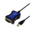 USB转485转换器RS485转USB通讯串口线工业级DAM3232N阿尔泰科技 DAM3232N-(1.5米USB转485)