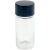 定制样品瓶透明小玻璃瓶带盖密封瓶棕色化学试剂瓶西林瓶小瓶子小空瓶 棕色5ml/个