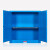 和崟 安全柜防爆柜 30加仑蓝色弱酸弱碱存放柜 危化品储存柜化学药品柜试剂柜