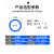 定制适用PU8*5高压气管空压机气动软管外径8MM气泵12/10*6.5/6*4*2.5气线 PU8X5（80M 透明）