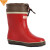 Jolly Walk非常行雨鞋女短筒成人雨靴时尚防水鞋女士橡胶雨鞋 红色 36