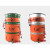 汉河油桶加热带硅橡胶油桶液化气瓶电伴热带加热器工业高温企业定制 50L液化罐用120*1250升级新款