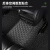 智雨 适用于北京bj20脚垫全包围2016款17款18款bj20专用汽车脚垫 【黑色+黑色丝圈】双层款 北京BJ20