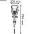 盛世塘沽-电镐^220V^1750W^50Hz^1300r/min^GSH16-30单位：台