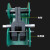 起重机龙门吊夹轨器手动简易方向盘式行车轨道用防风装置夹轨钳 重型夹轨器