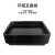 加厚鲜肉猪肉熟食黑色肉柜托盘展示盘超市冷柜专用垫板陈列垫板盘 黑色（41*31*5）肉托盘