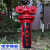 金维标识消防消火栓喷淋水泵接合器喷字喷漆模板PE镂空弯曲定制 喷淋接合器 7x7cm