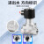 不锈钢蒸汽电磁阀ac04先导式高温高压水汽管道电子控制开关阀 常闭 1寸/mm C4(10)