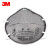 3M 8247CN防尘口罩防雾霾防有机蒸汽异味KN95/R95双认证头带式口罩 20只/盒 