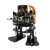 microbit开发板双足机器人步行舞蹈makecode图形化编程 蓝色(无V2.2主板)