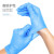 英科医疗INTCO一次性手套合成防护手套 蓝色 100只/盒 蓝色 L码