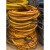 套塑料管钢丝绳  吊车吊装用起重吊索具包塑插编钢丝绳10/14/16mm 套管插编钢丝绳10毫米4米