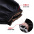 海斯迪克 HKQS-31 防水袖套 防油污防雨绸布劳保护袖 黑色2双+红色1双 40cm
