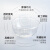 HKNA志勤加厚玻璃蒸发皿平底圆底实验室用高硼硅元皿6090120150mm 90mm圆底加满水约200ml