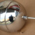 泰鹏不锈钢浮球水箱蒸饭柜水浮球穿芯水浮子液位浮球阀大浮球 130mmM6mm