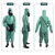 FFY03防毒衣连体阻燃耐酸碱防毒服化学实验室化工厂防静电 FFY03防毒衣连体XL180