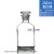 试瓶磨砂口透明广口瓶棉酒瓶分装加厚玻璃茶棕色玻璃瓶 250ml白细