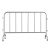 者也 不锈钢护栏铁马市政防撞栏交通道路基坑隔离栏广场地铁围栏 201不锈钢1米×1.5米