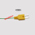 k型热电偶温度计传感器 感应探头测温仪感温线 温控 探温补偿导线 绿色3米测温线